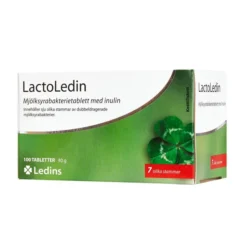 LactoLedin 100 tabletter