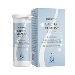Lactovitalis®daily 30 kapslar