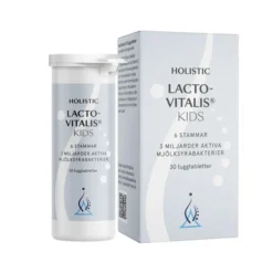 Lactovitalis kids 30 tabletter