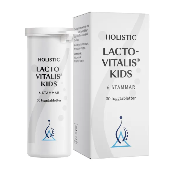 Lactovitalis kids 30 tabletter