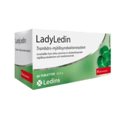 LadyLedin 60 tabletter