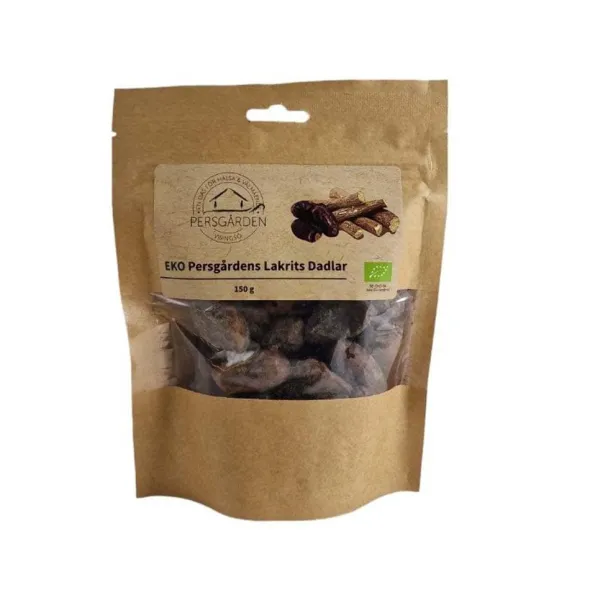 Lakritsdadlar 150g