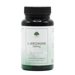 L-Arginine 500 mg 60 kapslar
