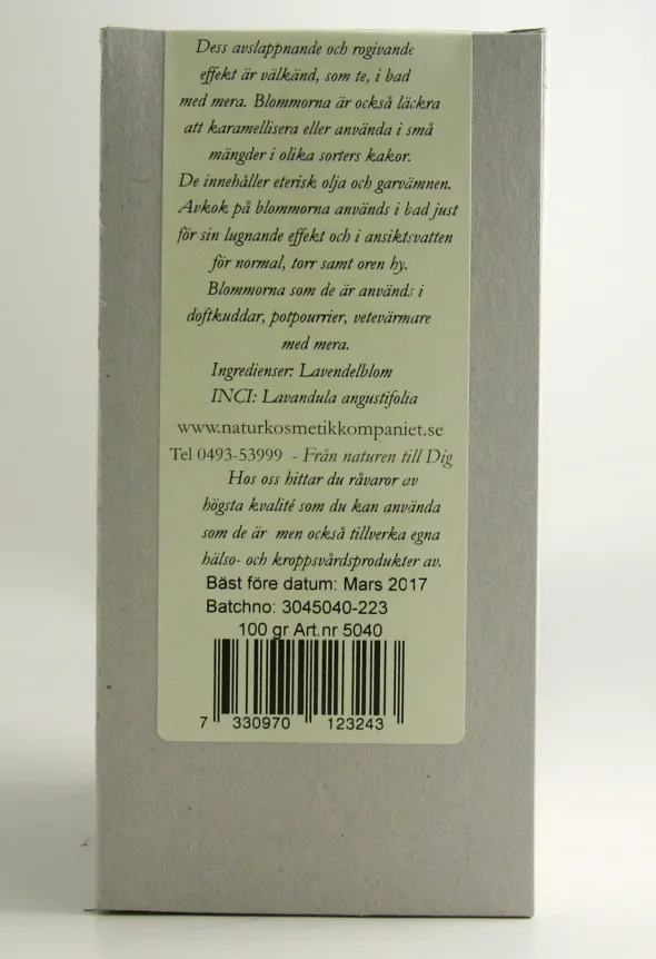 Lavendelblom 100g