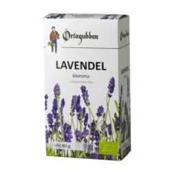 Lavendel blomma eko 80g