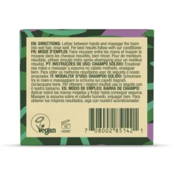 Lavender & Geranium Shampoo Bars 85g