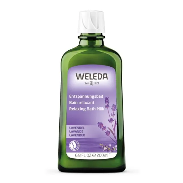 Lavender Relaxing Bath Milk 200ml