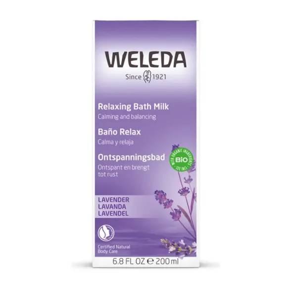 Lavender Relaxing Bath Milk 200ml