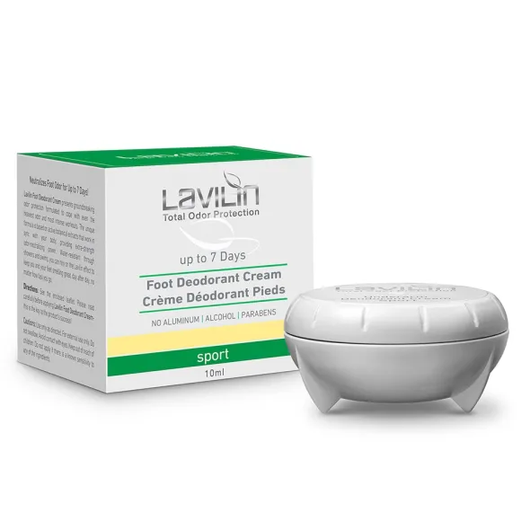 Lavilin Foot Deodorant Cream 7 Days Sport 10ml