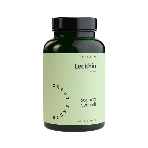 Lecithin 120 kapslar