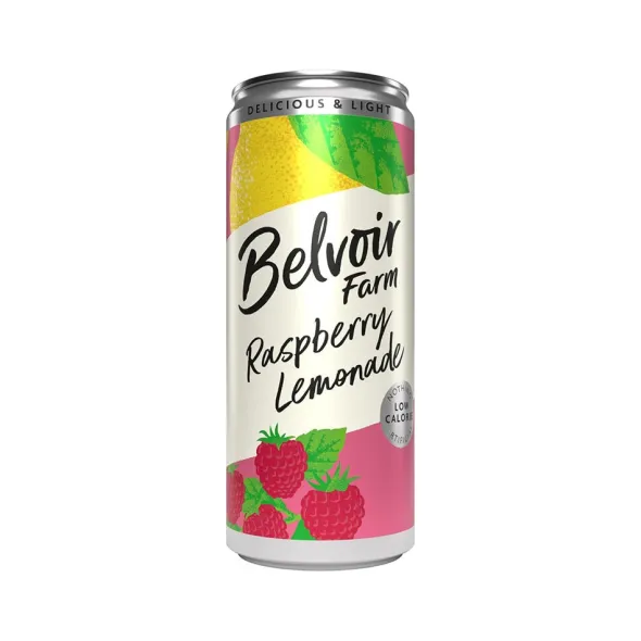 Lemonad D&L Hallon 330ml