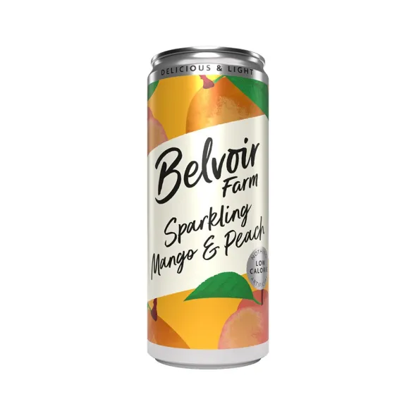 Lemonad D&L Mango&Persika 330ml
