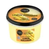 Lemon Macaron body scrub. Firming. Lemon & Mint 250ml