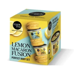 Lemon Macaron Fusion. Perfect Body Set, 250 ml/250 ml