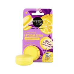 Lemon Macaron Lip Sugar Scrub 10ml
