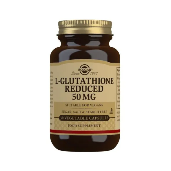 L-Glutathione 50 mg 30 kapslar