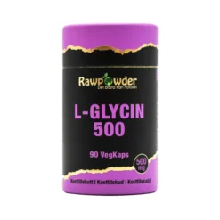 L-Glycin 500mg 90 VegKaps