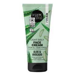 Light Daily Face Cream Avocado & Aloe 50ml