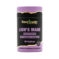 Lion's mane Extrakt 450mg 90 VegKaps