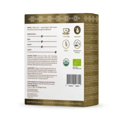 Lion's Mane Low-Acid Compostable Coffee Capsules (10x5,7g)