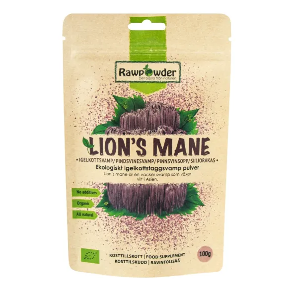 Lion´s Mane pulver 100g