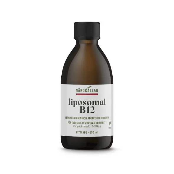 Liposomal B12 5000 mcg 250ml
