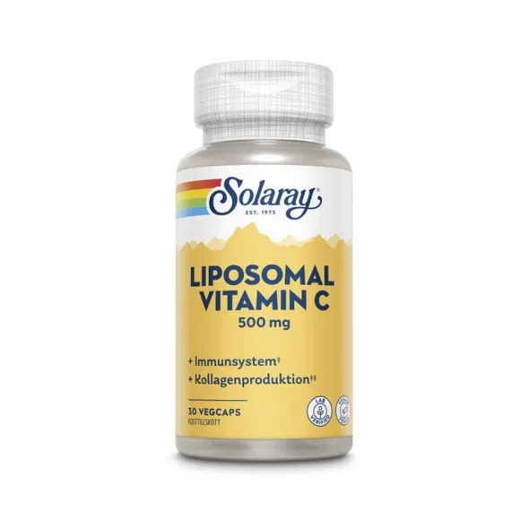 Liposomal Vitamin C, 30 kpsl