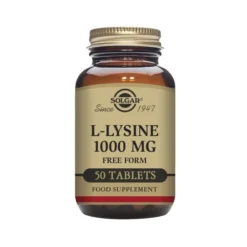 L-Lysine 1000 mg 50 tabletter