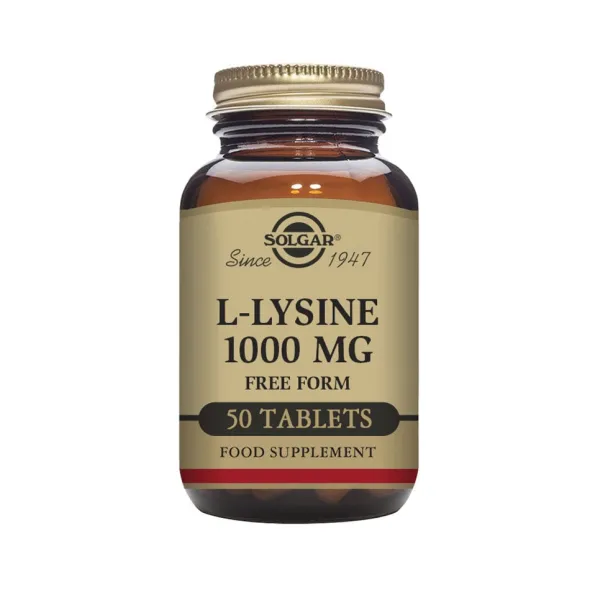 L-Lysine 1000 mg 50 tabletter