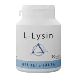 L-Lysin 470mg 100 kapslar