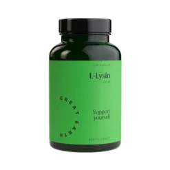 L-Lysin 500mg 120 kapslar