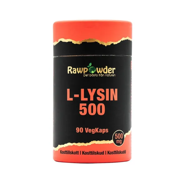 L-Lysin 500mg 90 VegKaps