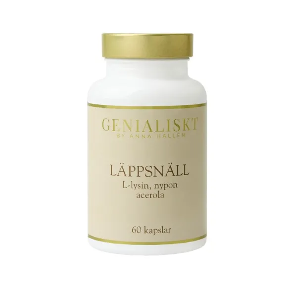 Läppsnäll 60 kapslar