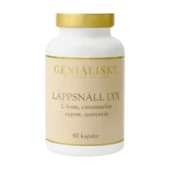 Läppsnäll LYX 90 kapslar