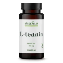 L-Teanin 60 kapslar