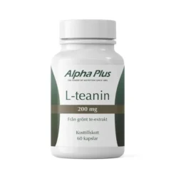 L-teanin 200mg 60 kap