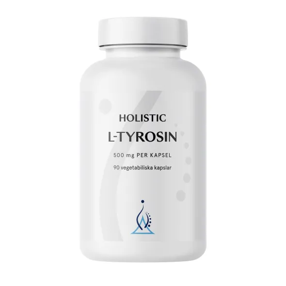L-tyrosin 90 kapslar