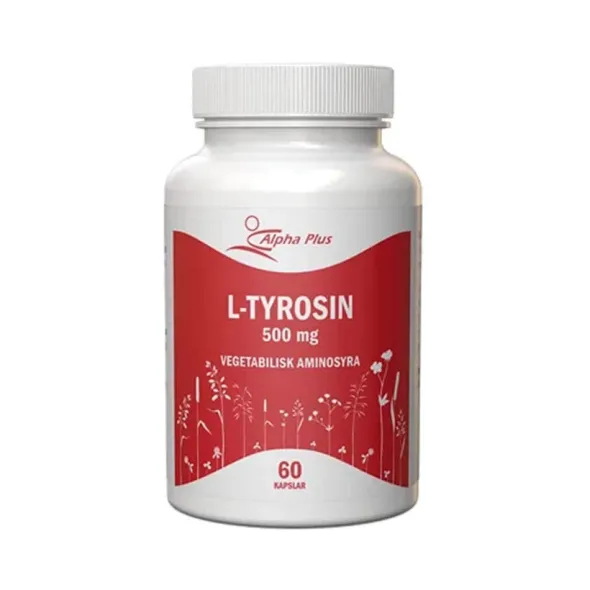 L-tyrosin 60 kapslar