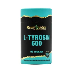L-Tyrosin 600mg 90 VegKaps