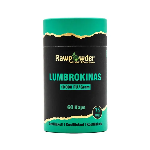 Lumbrokinas 75mg 60 kapslar