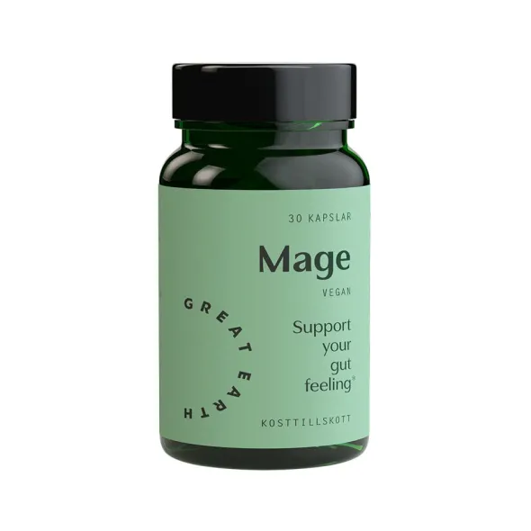 Mage 30 kapslar