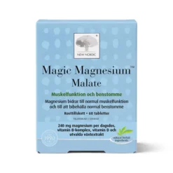 Magic Magnesium Malate 60 tabletter