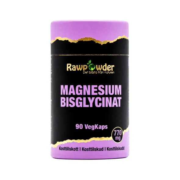 Magnesium Bisglycinat 770mg 90 VegKaps