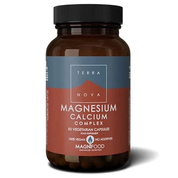 Magnesium Calcium 2:1 Complex 50 kapslar