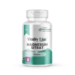 Magnesium Citrat 120 kapslar
