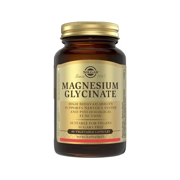 Magnesium Glycinate 60 kapslar