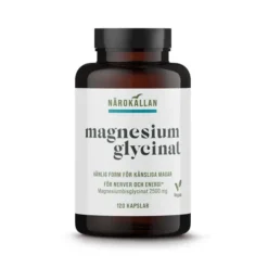 Magnesiumglycinat 120 kapslar