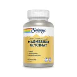 Magnesium Glycinat 120 kapslar