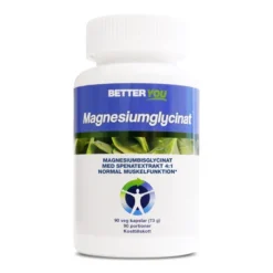 Magnesiumglycinat 90 kapslar