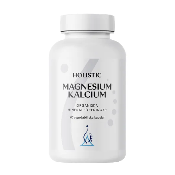 Magnesium/Kalcium 80/40 mg 90 kapslar